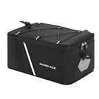 5L Bike Trunk Bag Waterproof Dustproof Large Capacity Mountain Bicycle Rear Seat Bag With Rain Cover Cycling Luggage Rear Basket