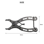 Bike Mini Chain Link Magic Buckle Pliers Quick Release Master Removal Installation Tool Bicycle Chain Magic Button Clamp Tools