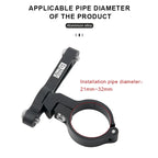 Bicycle Water Bottle Holder Adapter Aluminum Alloy MTB Bike Bottle Cage Conversion Handlebar Kettle Bracket Cycling Accessories