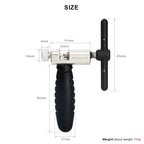 Bicycle Chain Pin Remover With Chain Hook Replace Pin Bike Chain Breaker MTB Link Breaker Splitter Extractor Cutter Device