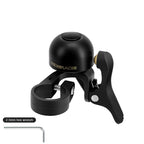 Bicycle Bell Clear Long Sound Horn Copper MTB Road Bike Handlebar Bell Safety Warning Alarm For 22.2mm Cycling Accessories