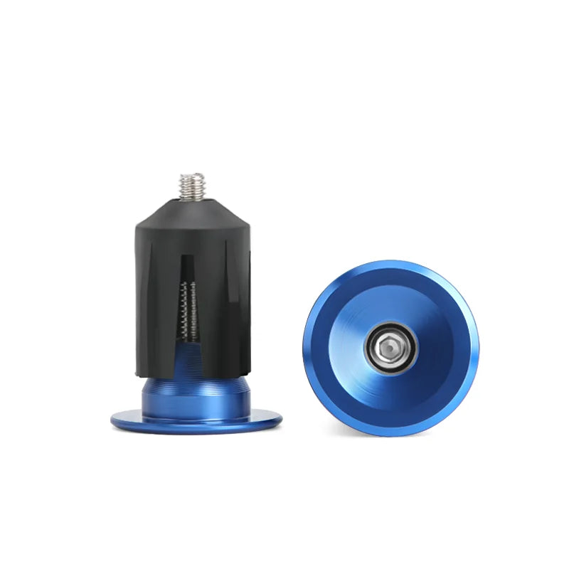 1 Pair Bike Grip Handle Bar End Cap Multicolor Aluminium Alloy BMX MTB Road Bicycle Handle Bar End Cap Cycling Accessories