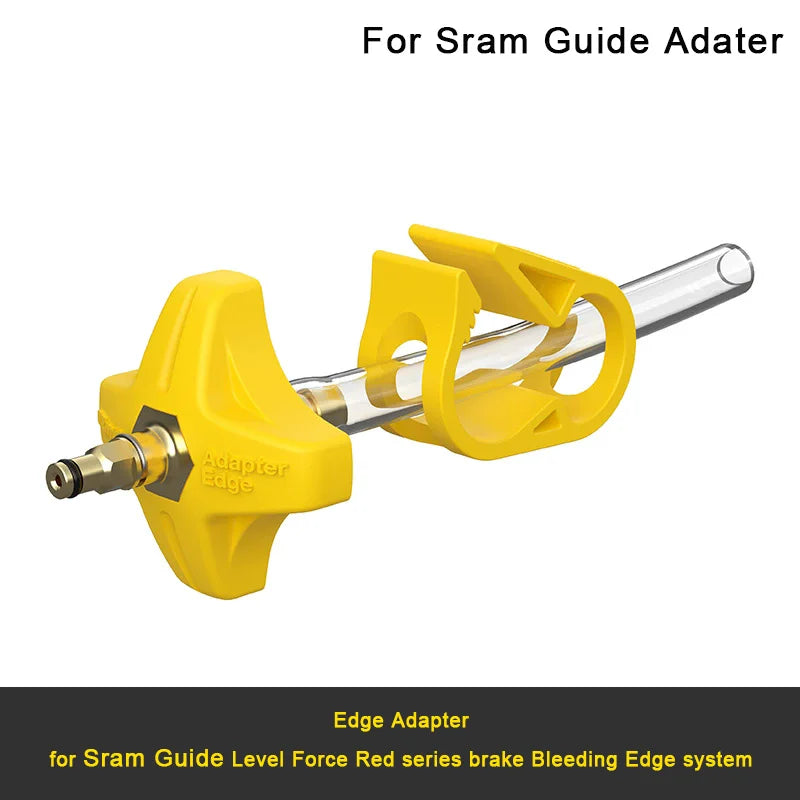 Bicycle Brake Bleed Kit For SRAM Guide RSC Level Force Red Disc Brake Bleeding Tool For SRAM Maven Oil Filling Joint Adapter