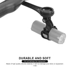 5/10Pcs Bicycle Front Light Torch Fixing Band Bike Light Torch Holder Bungee Stretch Rubber Straps Cycling Handlebar Light Strap