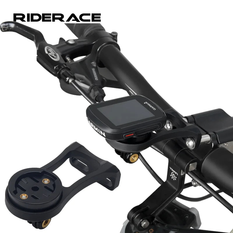 Bicycle Computer Speedometer Holder Nylon Bracket Bike Handlebar Mount For Garmin Bryton Gopro Sports Camera Flashlight Bracket