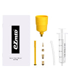 Bicycle Brake Bleed Kit Road Bike Hydraulic Disc Brake Oil Bleed Kit Tool Set Funnel Oil Stopper For Shimano MTB Repair Tools