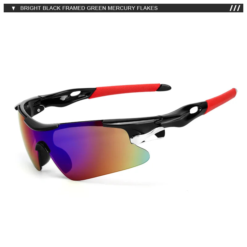 New Cycling Glasses UV400 Multicolor Men's Women Outdoor Sport Riding Windproof Eyewear Goggles MTB Road Bicycle Sunglasses