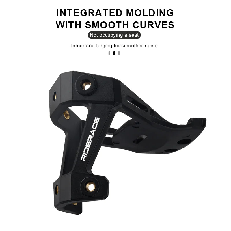 Bicycle Bottle Cages Rack Adapter Bike Saddle Extension Bracket Drink Cup Cage Adapter Lightweight Universal Cycling Accessories