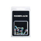 6Pcs/Set Bicycle Disc Brake Caliper Bolt Clamp Fixed Screws M6*18mm Alloy Steel Mountain Bike Disc Brake Caliper Fixed Screw