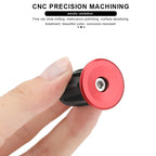 1 Pair Bike Grip Handle Bar End Cap Multicolor Aluminium Alloy BMX MTB Road Bicycle Handle Bar End Cap Cycling Accessories