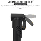 Portable Bicycle Pump Aluminum Alloy Multicolour Bike Hand Air Pump Outdoor Cycling Inflator For Schrader Presta AV/FV Valve