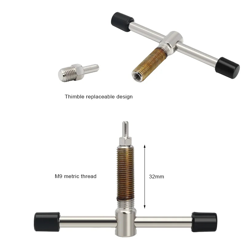 Bicycle Chain Breaker Splitter Cutter With Replace Pin Bike Chain Pin Remover Repair Tool For 7 8 9 10 11 Speed Chains Link