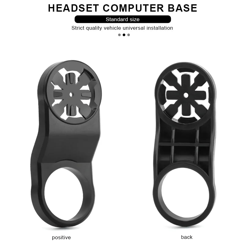 Bicycle Phone Holder Bike Phone Back Buckle Holder 3M Adapter Strong Adhesive Support Stand Cycling Garmin Computer Mount