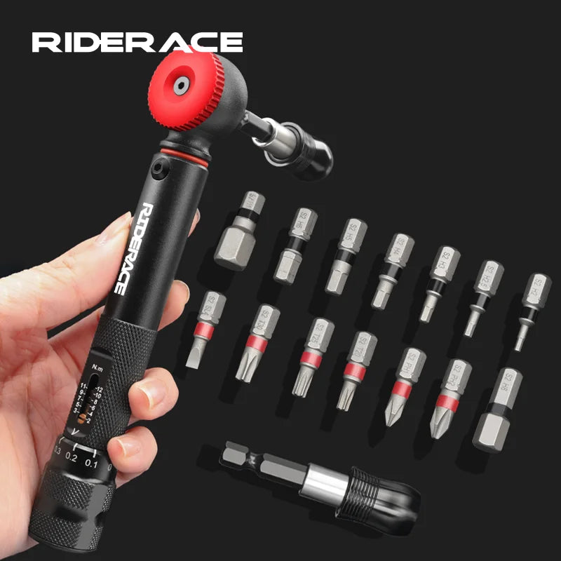 Professional Bicycle Ratchet Wrench Set Dual Direction Bike Allen Key Tool Screwdriver Multitool Cycling Hand Repair Tools