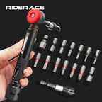 Professional Bicycle Ratchet Wrench Set Dual Direction Bike Allen Key Tool Screwdriver Multitool Cycling Hand Repair Tools