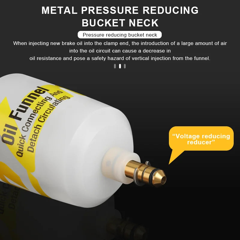 Bicycle Hydraulic Disc Brake Mineral Oil Bleed Kit Bike Oil Bleed Adapters Filling Joint Tools Cycling Repair Tool For SHIMANO