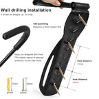 Bicycle Stand Wall Mount Bike Support Stand Bracket MTB Storage Wall Mounted Rack Stands Cycling Storage Fixed Hanging Hook