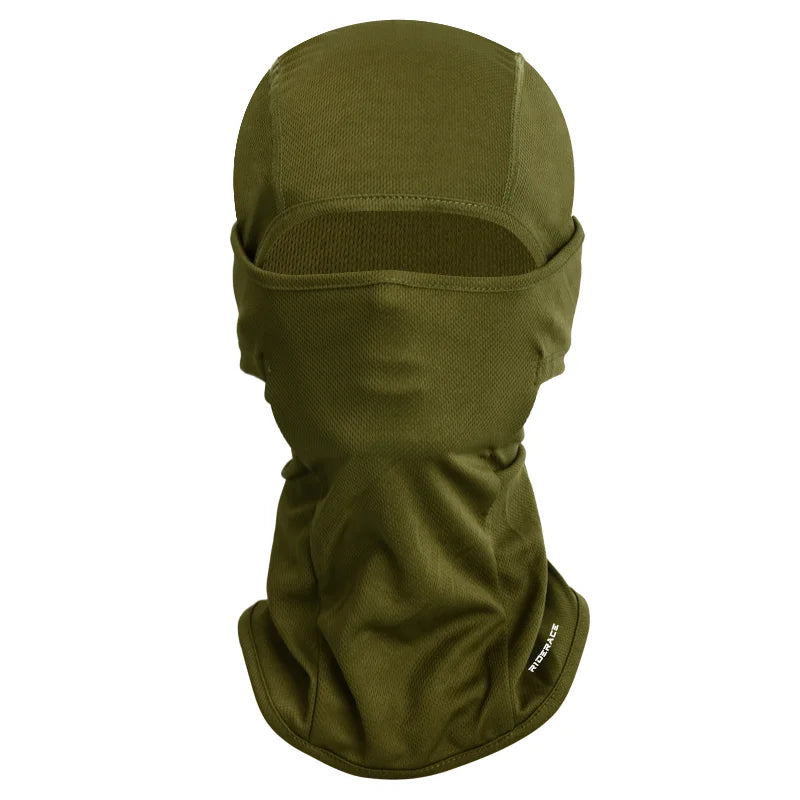 Cycling Cap Full Face Mask Sun Protection Balaclava Sports Headwear Summer Cool Quick-Drying Cap For Fishing Hiking Camping