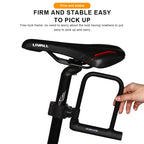 Bicycle Locks U Shape Multipurpose Anti-Theft Safe Alloy Lock Portable Reinforced With 2 Key For Electric Scooter MTB Motorbike