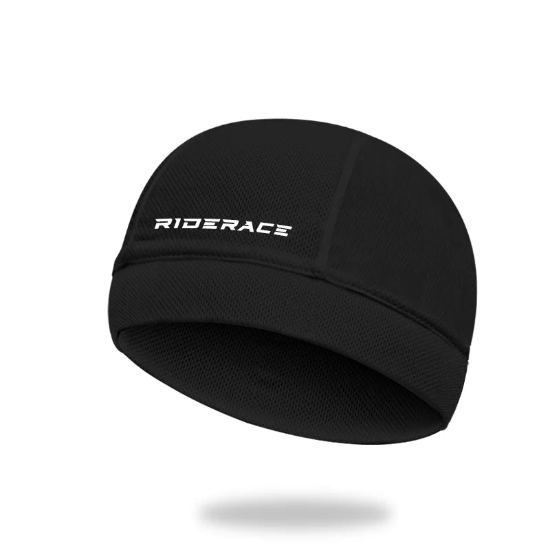 Summer Cycling Cap Anti-Sweat Breathable Sweat Wicking Quick-Dry High Elasticity Outdoor Sports Hiking Cap Bike Helmet Inner Hat