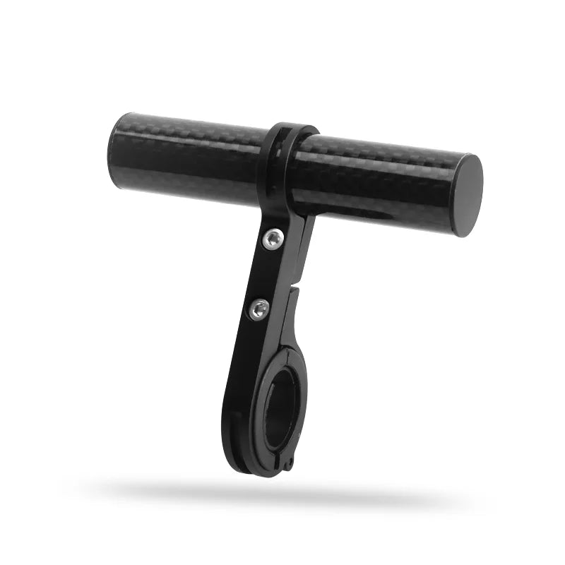 Bicycle Handle Bars Bracket Aluminum Alloys Carbon Fiber Stands Bike Headlight Computers Support Holders Cycling Extend Brackets