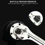 Bike Repair Spanner Tools Head Open Steel End Axle Hub Cone Wrench Portable Durable Spanners Cycling Repair Tools Accesories