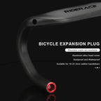 1 Pair Bike Handlebar End Plugs Aluminum Alloy Mountain Road Bicycle Handlebar End Cap Multi-color Cycling Handlebar Accessories