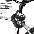 Bike Chain Lock 5-Digit Password High Security Anti-Theft Thicken Bicycle Password Lock Outdoor Cycling Accessories For Scooter