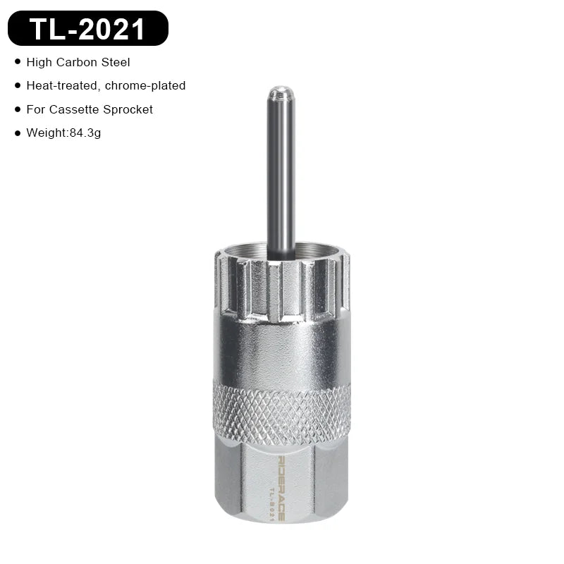 Bicycle Cassette Lockring Removal Tool Bike Cassette Sprocket Sleeve Cassette Flywheel Sprocket Remover Cycling Repair Tools