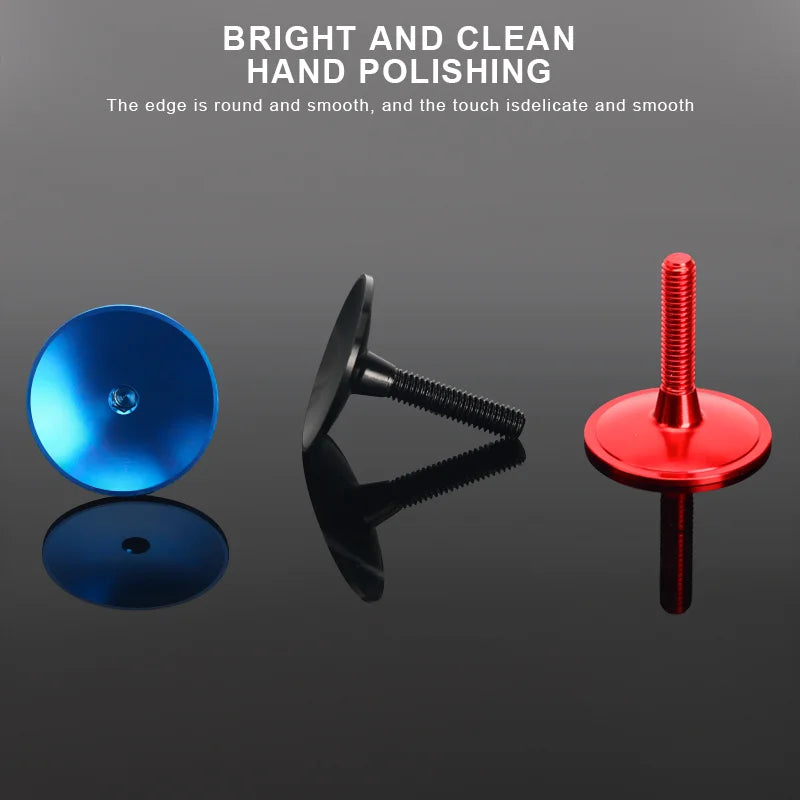 Bicycle Headset Top Cap For 28.6mm Fork Tube Cover Aluminum Alloy Road Bike Stem Top Cap Screw Shell Cover Cycling Accessories