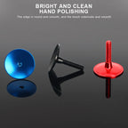 Bicycle Headset Top Cap For 28.6mm Fork Tube Cover Aluminum Alloy Road Bike Stem Top Cap Screw Shell Cover Cycling Accessories