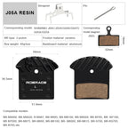 Bicycle Disc Brake Pad Ceramic For Shimano J04C J02A J05A XT Deore SLX XTR M7100 M9100 M9020 MTB Road Bike Hydraulic Brake Pads