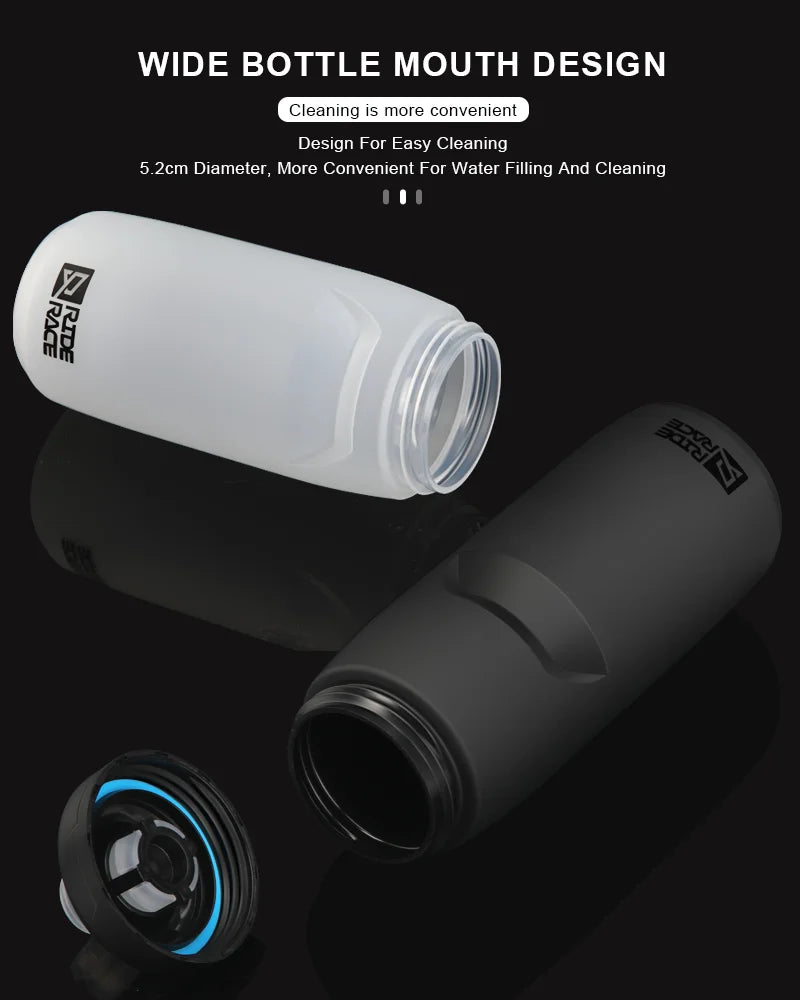 620/750ML Bicycle Water Bottle PP5 Taste-Free Lightweight Outdoor Sports Squeeze Mug Large Capacity Portable Cycling Equipment