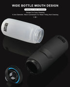 620/750ML Bicycle Water Bottle PP5 Taste-Free Lightweight Outdoor Sports Squeeze Mug Large Capacity Portable Cycling Equipment