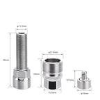 Professional Bicycle Crankset Puller Crank Arm Puller Remover Bike Crank Wheel Extractor Puller Bolt Crankset Pedals Repair Tool