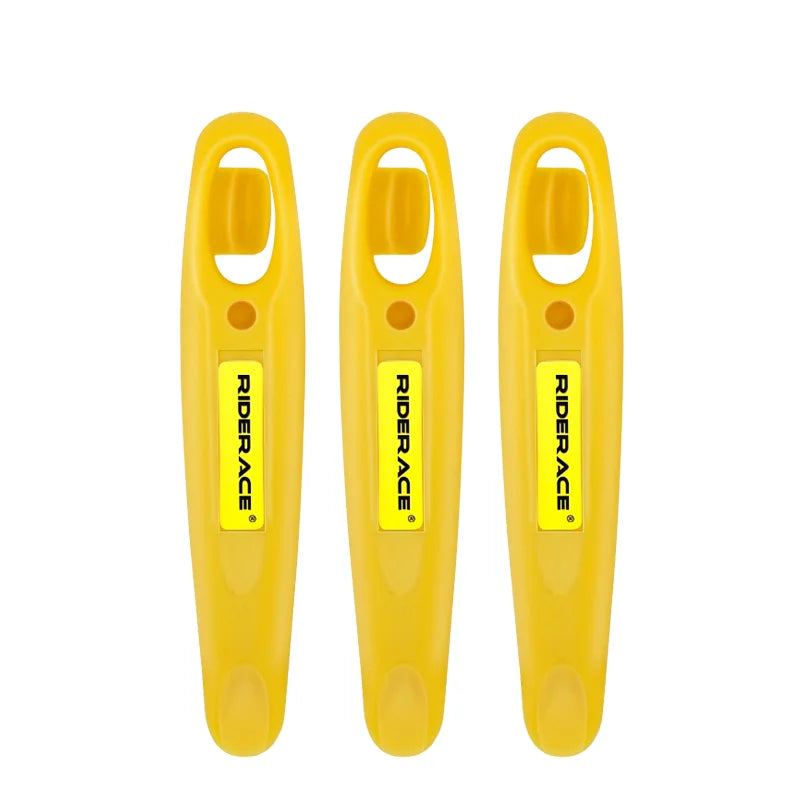 3Pcs Multicolor Bicycle Tyre Tire Lever Lightweight Portable MTB Road Bike Wheel Tire Repair Tool Cycling Prying Bar Repair Tool