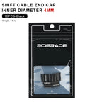10Pcs/Lot Bicycle Derailleur Cable Housing End Cap Aluminum Alloy 4mm 5mm Bike Shift Brake Cable Ends Line Cap Wire Tube Plugs