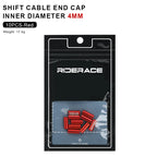 10Pcs/Lot Bicycle Derailleur Cable Housing End Cap Aluminum Alloy 4mm 5mm Bike Shift Brake Cable Ends Line Cap Wire Tube Plugs