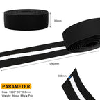 Road Bike Handlebar Tape With 2 Bar Plugs Non-Slip Shock Absorbing Bicycle Bar Tape PU EVA  Soft Comfortable Cycling Accessories