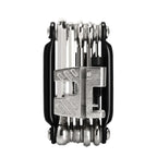 13 In 1 Bicycle Repair Tool Kit CR-V Steel Foldable Hex Spoke Wrench Screwdriver Multifunctional Chain Cutter Bike Multi Tool
