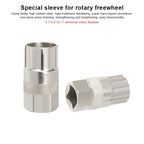 Bike Freewheel Removal Wrench Tool High-carbon Steel 12 Teeth MTB Road Cycling Freewheel Remover Bicycle Repair Socket Tools