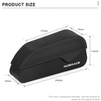 Bike Bag Waterproof Reflective Front Top Frame Tube Bag Large Capacity Ultralight Durable Cycling Storage Bag Bicycle Frame Pack
