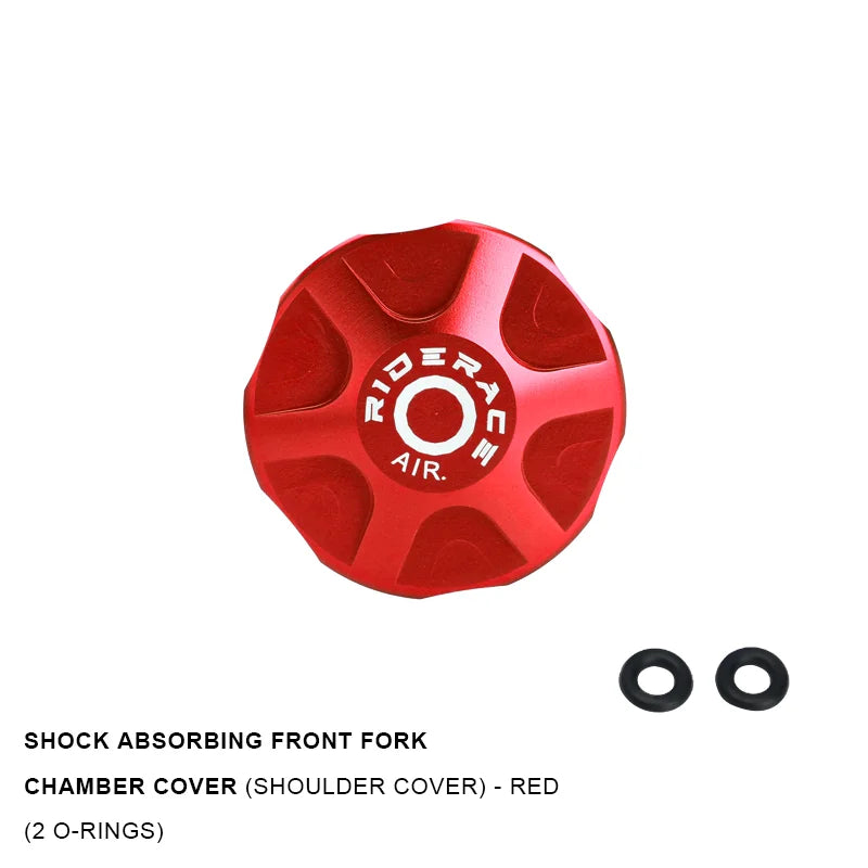 Bicycle Suspension Fork Cap Parts Shoulder Cover Aluminum Alloy Bike Air Gas Fork Protector For Manitou Magura FOX DT ROCK SHOX