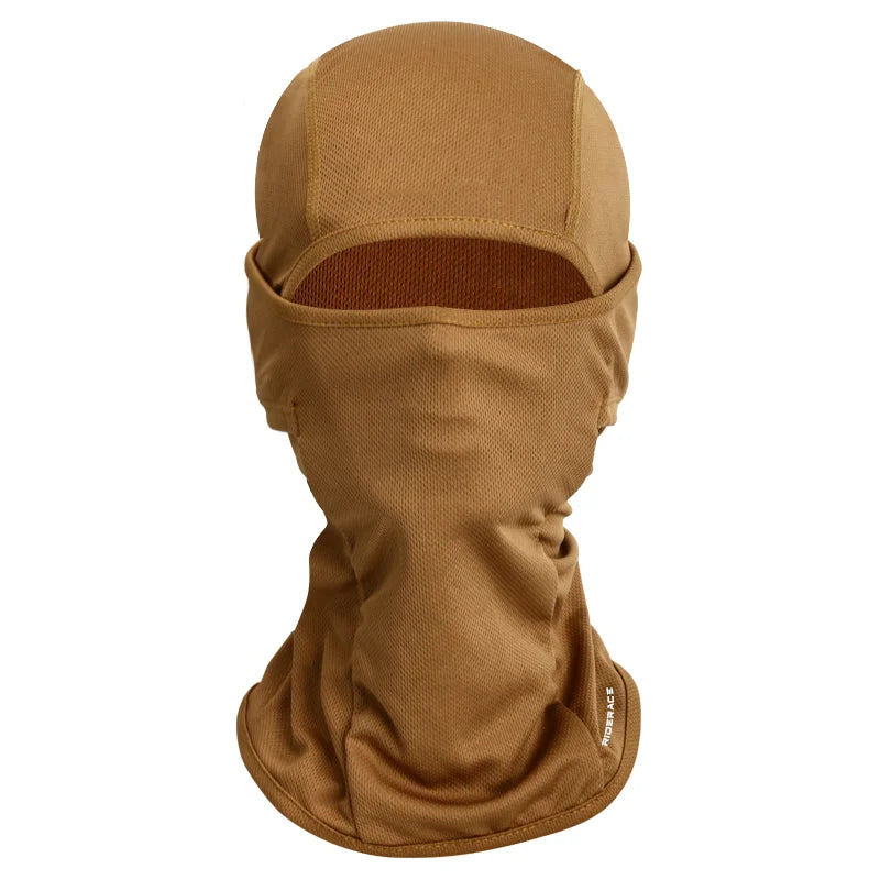 Cycling Cap Full Face Mask Sun Protection Balaclava Sports Headwear Summer Cool Quick-Drying Cap For Fishing Hiking Camping