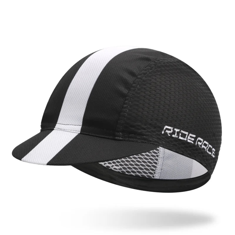 Cycling Cap With Brim Sun Protection Summer Breathable Sports Quick Dry Outdoor Sports Riding Running Fishing Caps Men Women Hat