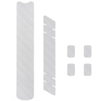 Bike Frame Protector Sticker 3D Chain Frame Guard Anti-Scratch MTB Road Bicycle Chain Protection Stickers Cycling Accessories