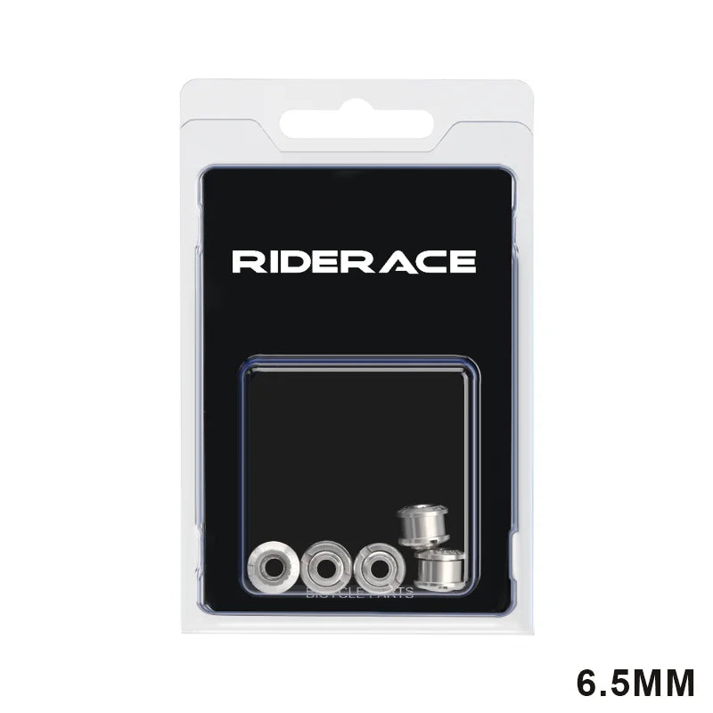 5Pcs Bicycle Chainwheel Screws Double/Single Chainring Bolts Dental Plate 6.5/8.5mm Disc Screws Road Crankset Bolt&Nut Set