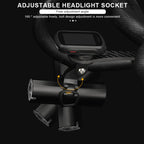 Road Bike Computer Mount Carbon Fiber Bracket Bicycle Speedometer Stopwatch Holder Light Stand For iGPSPORT Garmin Bryton GoPro