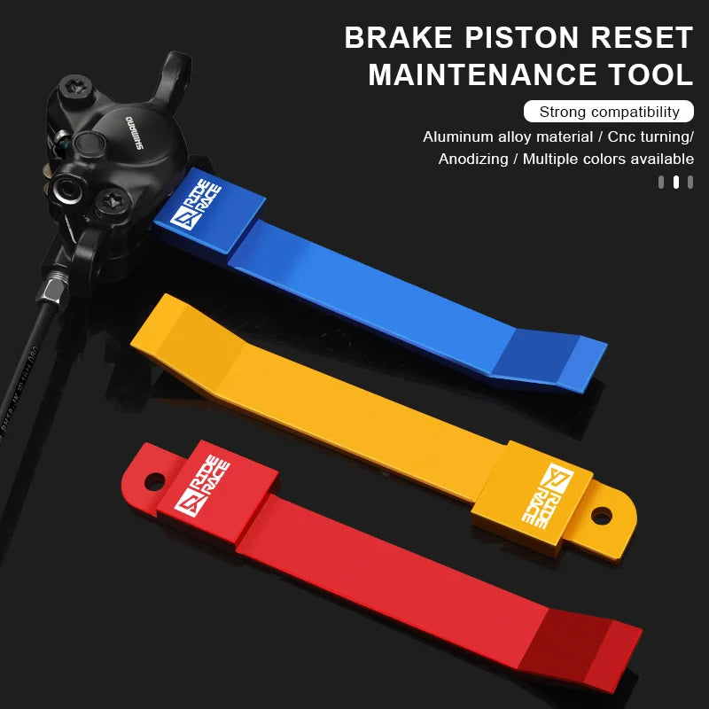 Bike Brake Caliper Piston Reset Correction Wrench Bicycle Hydraulic Oil Disc Caliper Piston Insert Tool Cycling Repair Tool