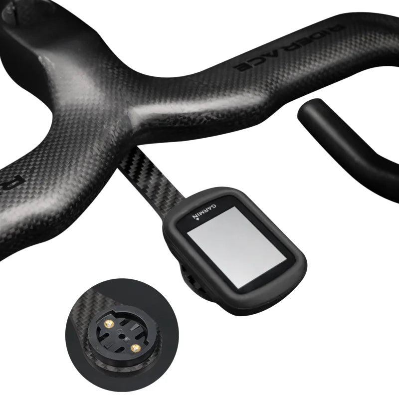 Bike Computer Bracket Mount Base For Garmin Bryton Wahoo Magene Bicycle Computer Mount Adapter Base Plastic Replacement Part